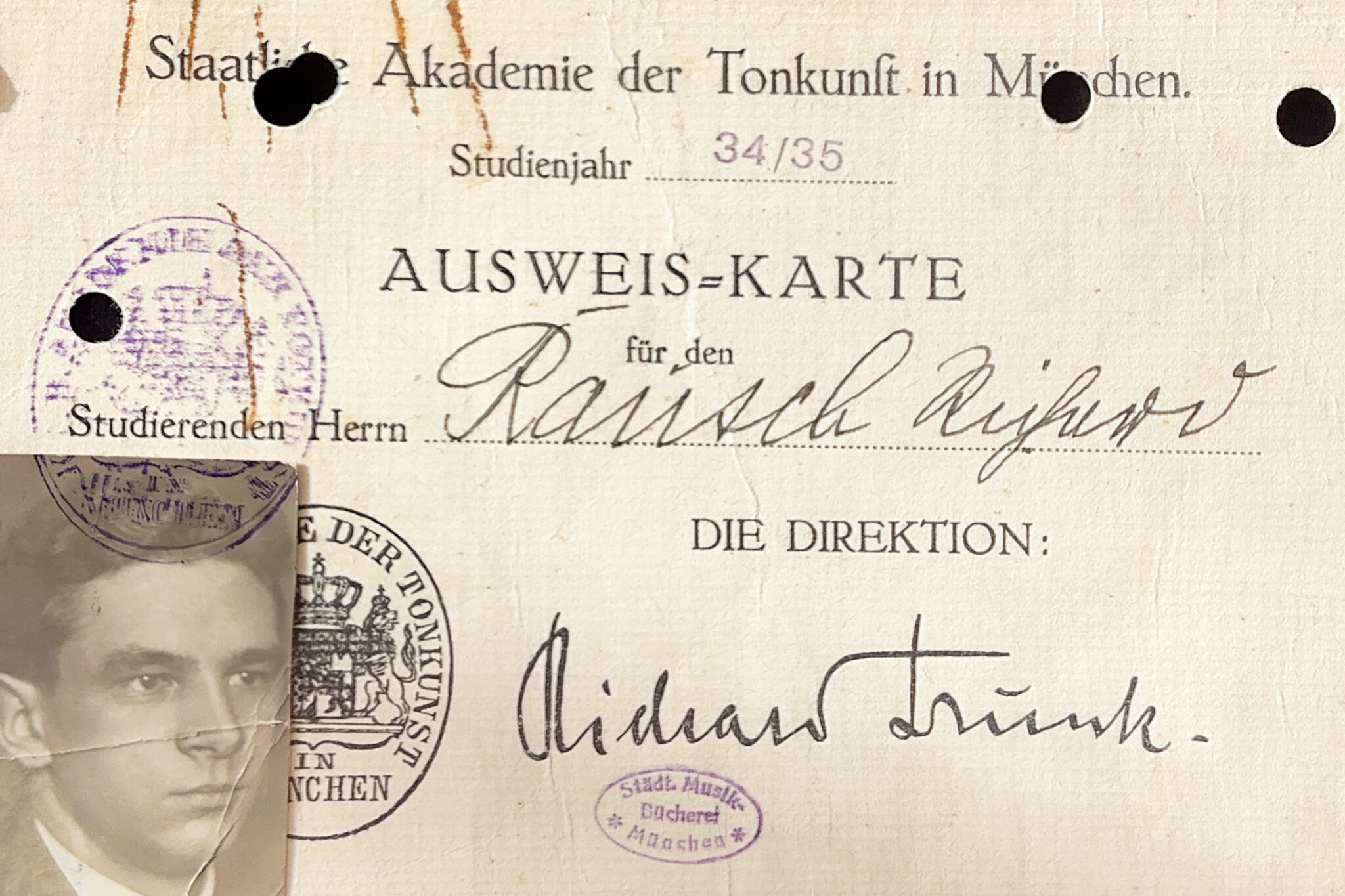 V. The Great Change 1933-1937 – Richard Rausch